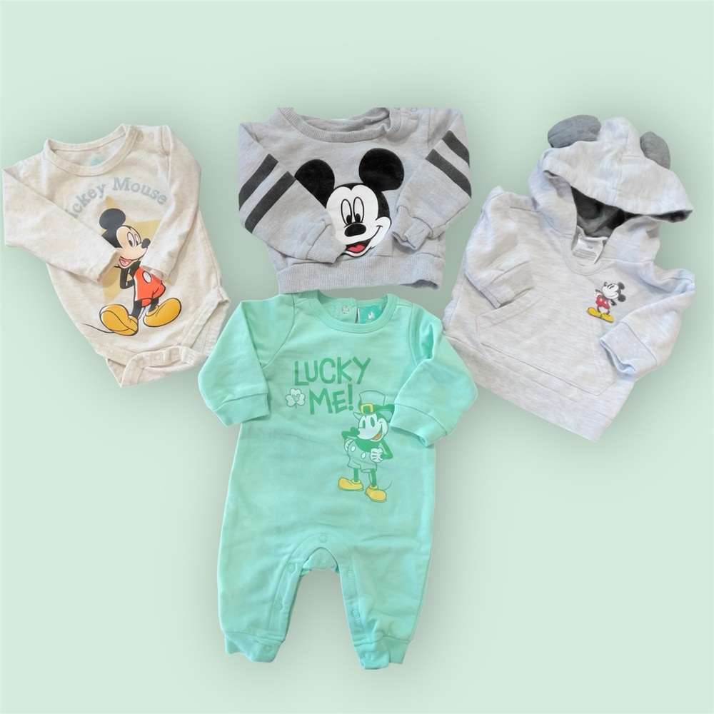 Mickey Mouse 0-3 Month Bundle